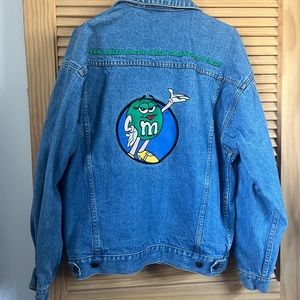 1990’s M&M Green Lady Denim Jacket Y2K